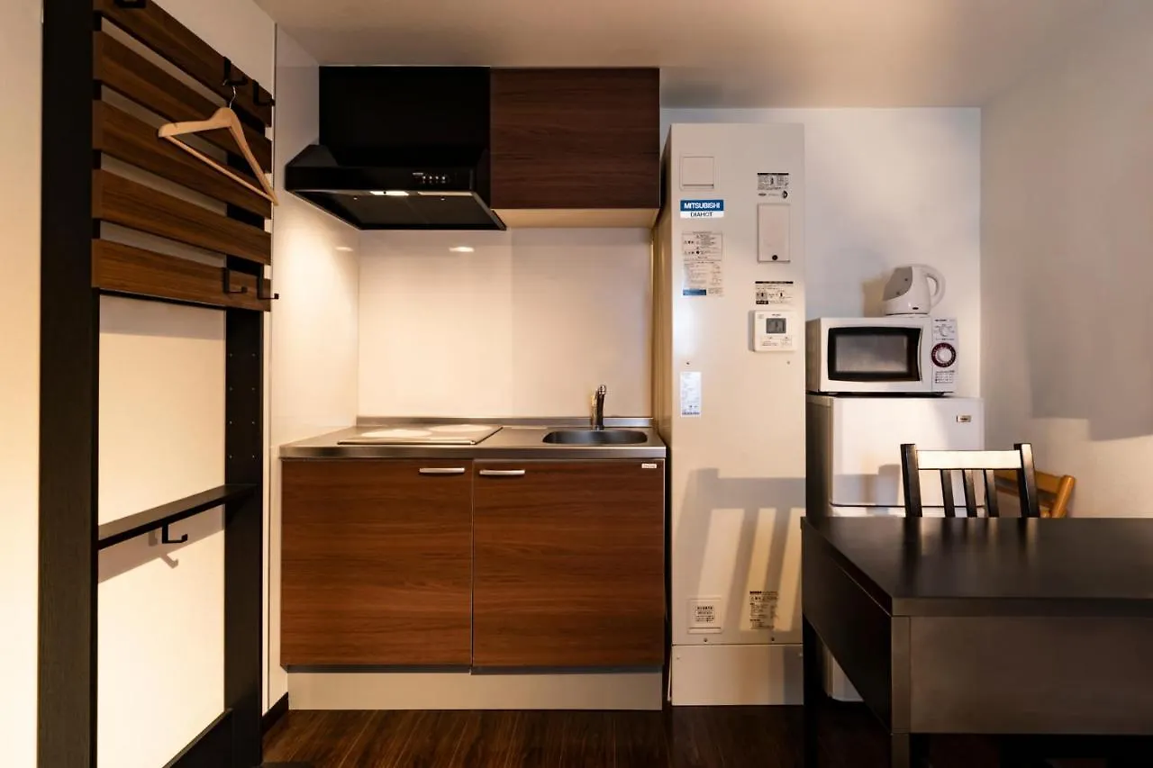 Apartment Sunbright Prefektura Tokio