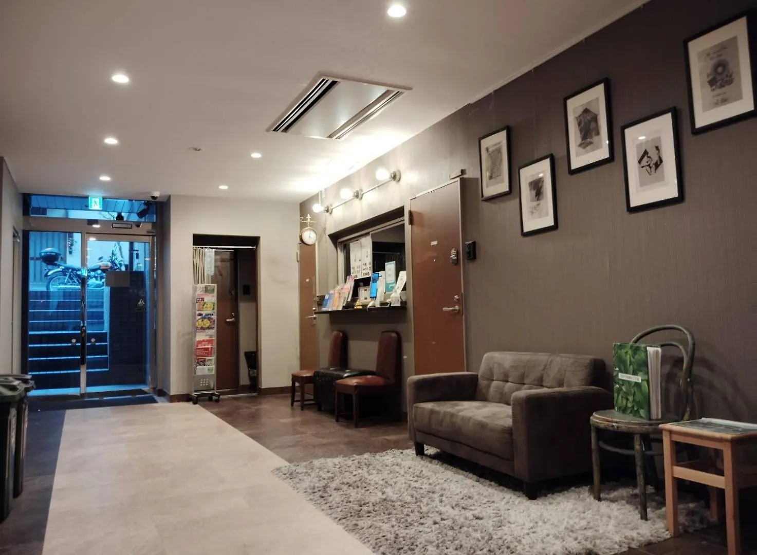 Apart Otel Apartment Sunbright Tokyo
