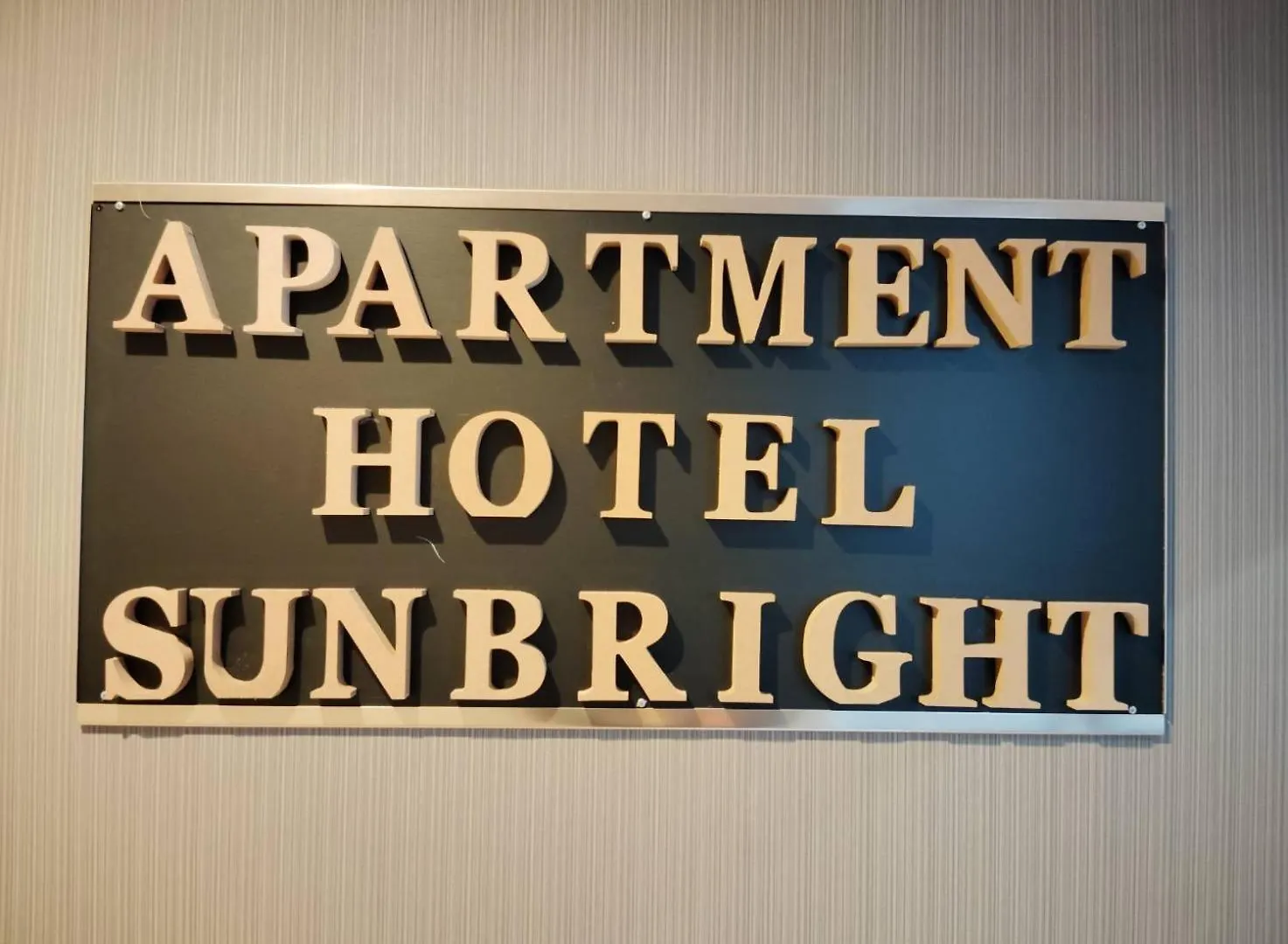 Apartment Sunbright Tokyo Japonya